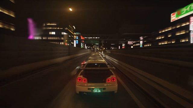 Nissan Skyline R34 | Shutoko RAIN | Assetto Corsa + MAX MODDED GRAPHICS | PURE SOUND смотреть онлайн