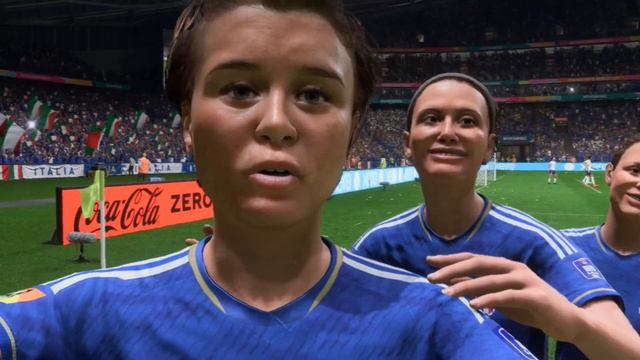FIFA 23-MKDEV PC Women`s Worlcup Gameplay Legendary Difficulty смотреть онлайн