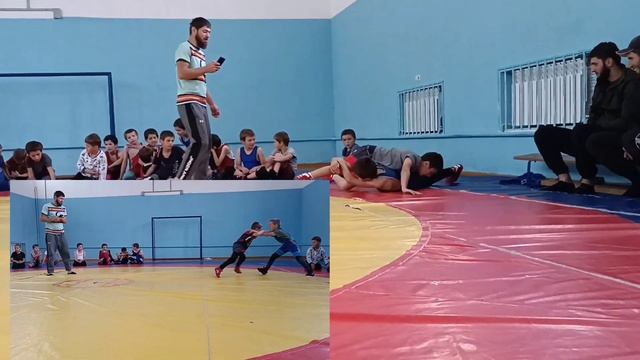 Тренировка, борьба . Школа Шамила Дидойского смотреть онлайн