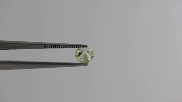 0.71 CT Beautiful Round Brilliant Cut Loose Natural Diamond, 5 mm Multi Faceted Yellow Color смотреть онлайн