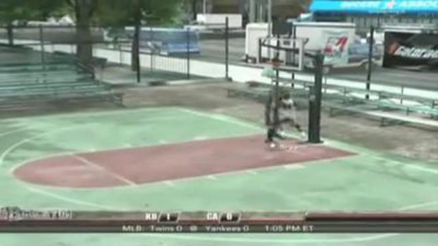 NBA 2K9 - Kobe Bryant Vs. Carmelo Anthony смотреть онлайн