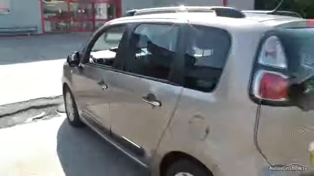Citroen C3 Picasso 1.6 16v Exclusive EGS смотреть онлайн