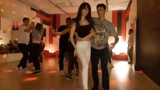 Танец Бачата [ Dance Bachata ] #214 смотреть онлайн