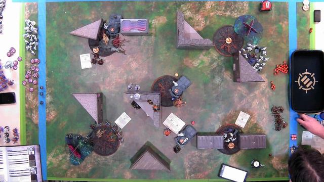 Genestealer Cult vs Thousand Sons (Ark of Omens Mission 22) смотреть онлайн