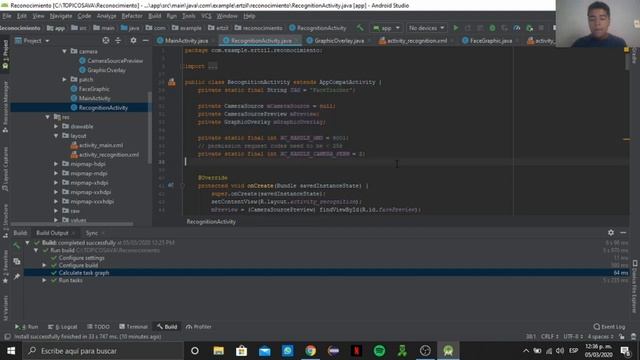 Reconocimiento facial (Android Studio) смотреть онлайн