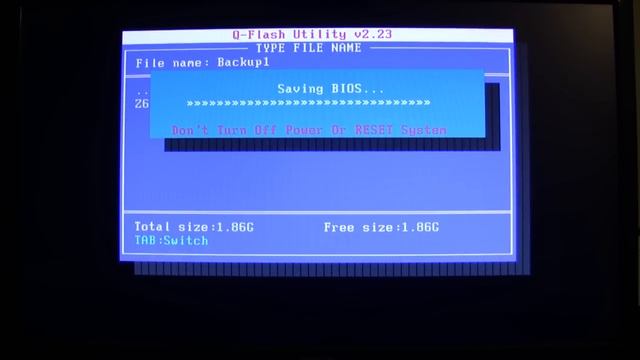Updating Gigabyte Motherboard BIOS смотреть онлайн