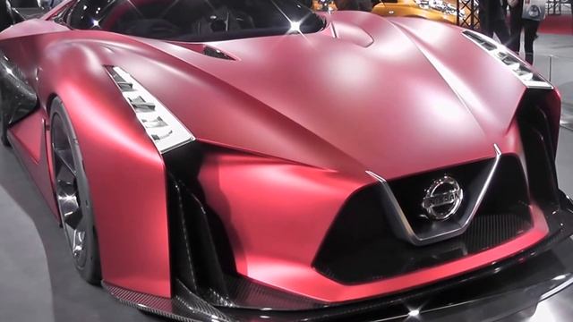 日産コンセプト2020 ビジョングランツーリスモ　Nissan Concept 2020 Vision Gran Turismo　名古屋モーターショー2015　NAGOYA MOTORSHOW смотреть онлайн