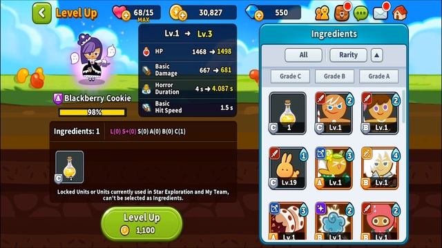 Cookie Wars: Gameplay Walkthrough Part 3 - Gacha (iOS, Android) смотреть онлайн
