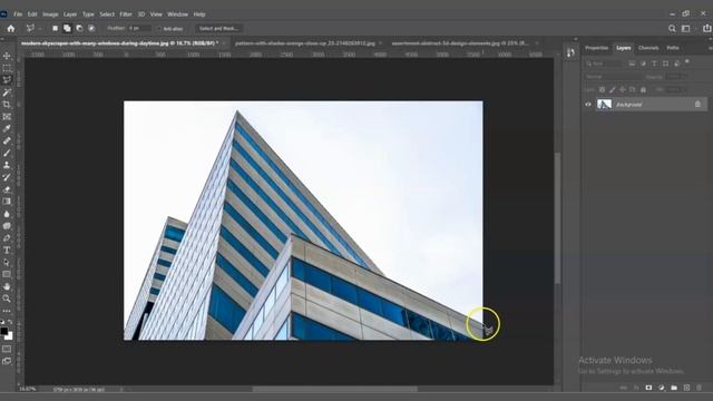 How to Use polygonal Lasso Tool | Adobe photoshop. смотреть онлайн