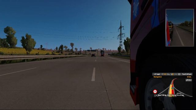 Euro Truck Simulator 2 - 1.35 Update || ETS2 - Episode #4 смотреть онлайн