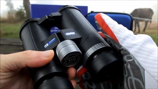 Snypex Knight D-ED 8x42 Binoculars Review смотреть онлайн