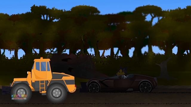 Kids TV Channel | Transformer | Field Visit | Steel Factory | Educational Video For Toddlers смотреть онлайн