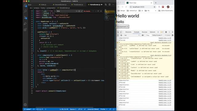 [HalStorm] Hook in react useMemo, useCallback, useEffect, useContext... #reactjs #hook #halStorm смотреть онлайн