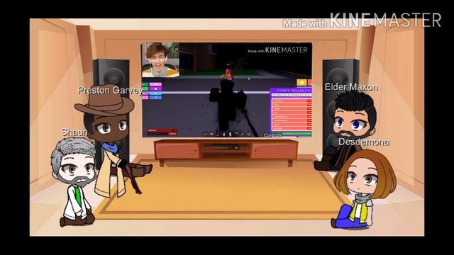Fallout characters react to flamingo/Gacha Club смотреть онлайн