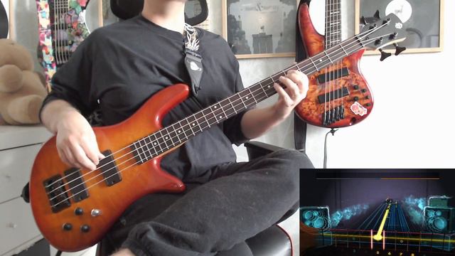 Metallica - Master of Puppets [Bass cover / Rocksmith2014 Playthrough] смотреть онлайн