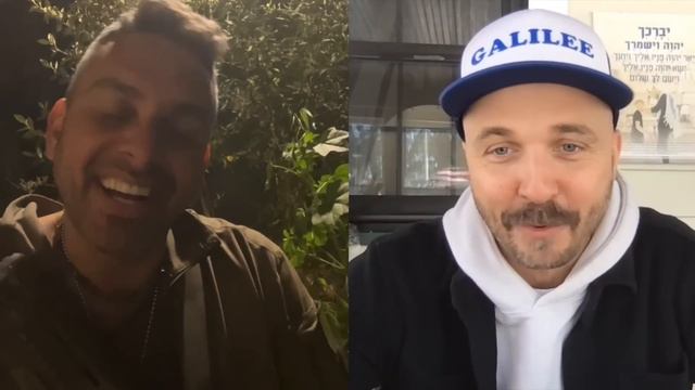 A Conversation With My Good Friend, IDF Soldier Chaim смотреть онлайн