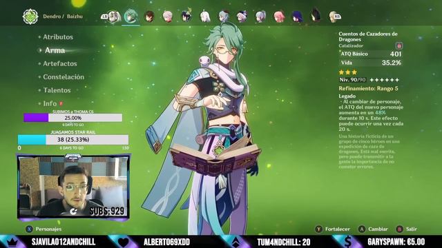 ✅CYNO y BAIZHU - EL EQUIPO LEGENDARIO de HYPERBLOOM // GUIA y BUILD - Genshin Impact смотреть онлайн