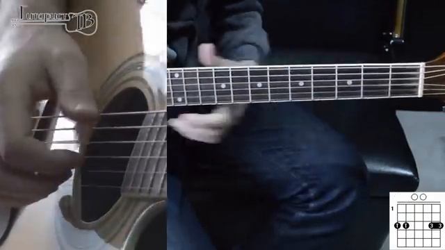 Nirvana - Smells Like Teen Spirit (Видео урок) 3 Часть. Как играть на гитаре смотреть онлайн