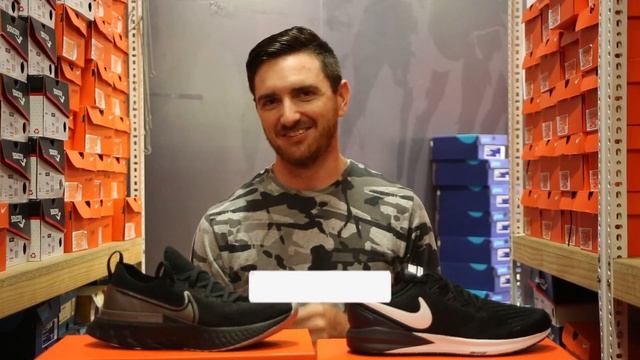 Nike Flawed Testing | Nike React Infinity Run vs Structure 22 смотреть онлайн