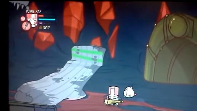 Extra Weapon in Castle Crashers? смотреть онлайн