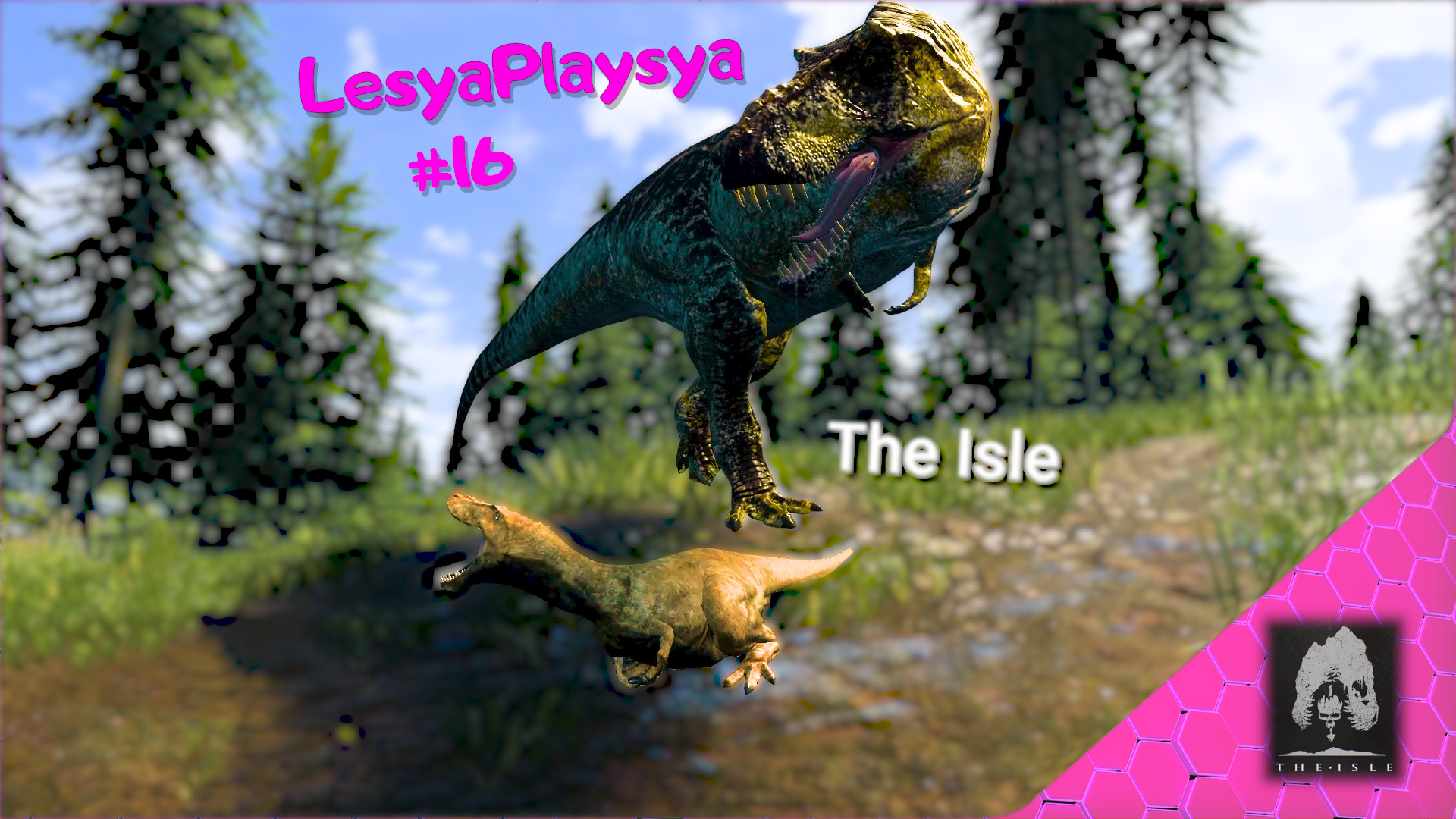 Выживаю маленьким Рексиком и Галимимусом на китайском сервере TGD смотреть онлайн