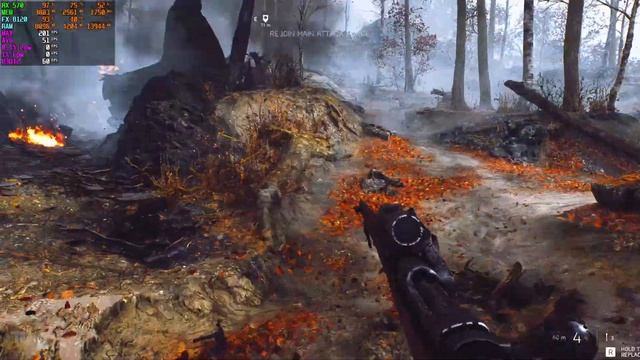Battlefield V : RX 570 4GB + FX 8120 [ 1080p High Settings ] смотреть онлайн