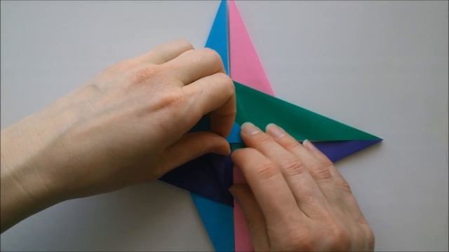 Origami Spiral Star by Tomoko Fuse смотреть онлайн