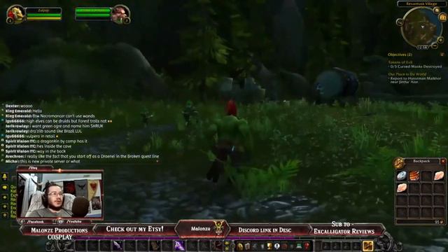 Azeroth at WAR: Custom Starting Zones! (Ogre, Murloc, Forest troll, High Elf, Broken, Worgen) смотреть онлайн
