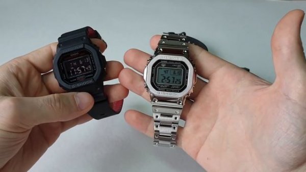 Дешевый G-SHOCK VS дорогой G-SHOCK. В чем разница?
