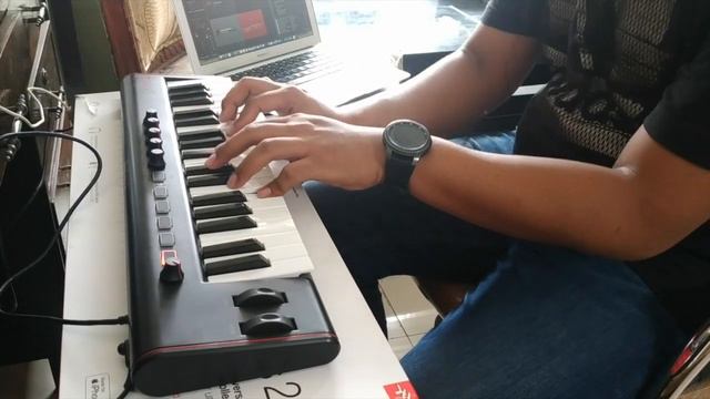 Any Other Fool - Patti Austin (Piano Cover) Using iRig Keys 2 смотреть онлайн