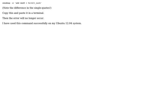 Ubuntu: How do I enable Scroll Lock? (3 Solutions!!) смотреть онлайн