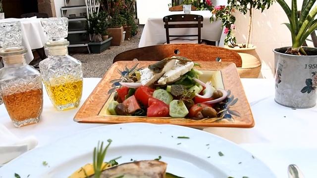 Kalypso Restaurant Rhodes - Fish restaurant Lindos Rhodes, Best greek tavern Lindos Rhodes смотреть онлайн