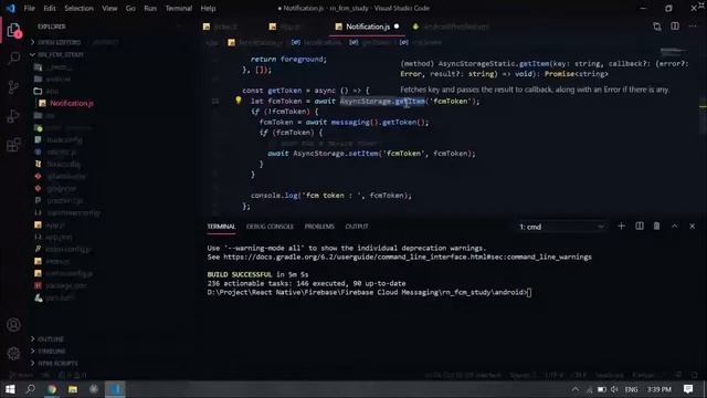 Advance React Native: Push Notification dan Firebase смотреть онлайн