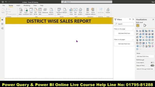 Map এর ভিতর ডেটা উপস্থাপন করুন ? Power BI Map Tutorial || Power BI Tutorial смотреть онлайн