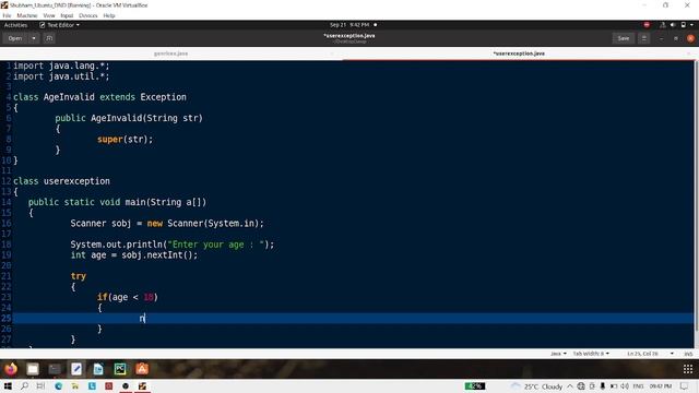 throw exception in java in hindi смотреть онлайн