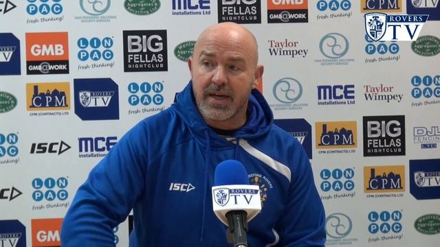 POST-MATCH PRESS CONFERENCE: Sharp and McDermott react as Rovers lose out смотреть онлайн