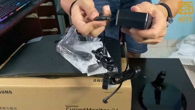 UNBOXING & REVIEW : GAMING MONITOR SAMSUNG CF390 - Monitor Curve 24 Inci Paling Murah смотреть онлайн