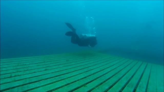 Modified Flutter Kick (Cave Style) смотреть онлайн