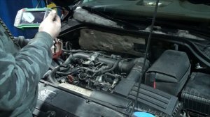 Тигуан не очень хочет заводится