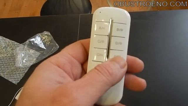 БЕСПРОВОДНОЙ выключатель света на 4 точки / Дизайн квартиры # 5 смотреть онлайн