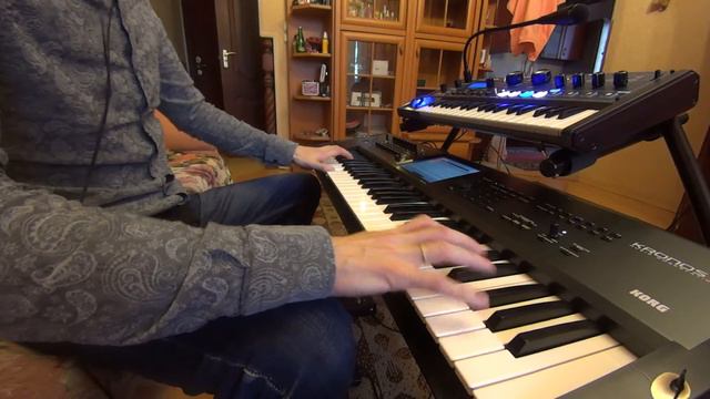 StifPlay (Live KORG Kronos-X) Jazz-Cover J.S.Bach-Aria from the suite №3 D-dur смотреть онлайн