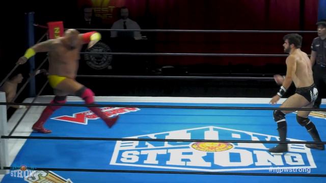 STRONG Free For All!| Jordan Cruz & Adrian Quest vs Danny Limelight & JR Kratos! | Ep 115 смотреть онлайн
