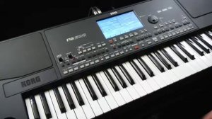 KORG PA600 Video Manual Эпизод 1