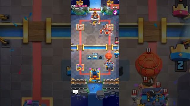 Playing T.v Royal Deck Arena 1 and so on in classic challenge Clash Royal смотреть онлайн