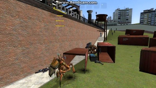 Garry"s Mod #3 - AI Combine vs Aliens. смотреть онлайн