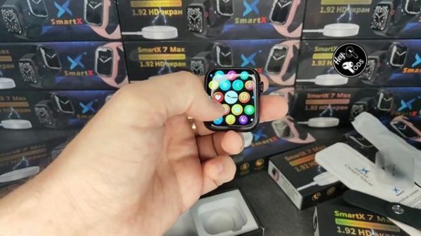 Обзор и распаковка Смарт Часов SmartX 7 Max