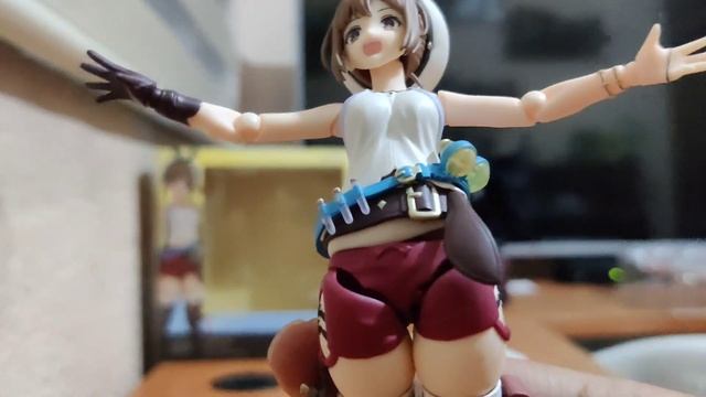 Reisalin stout (atelier ryza) max factory figma review смотреть онлайн