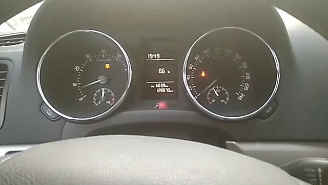 Skoda yeti ошибка курсовой устойчивости и отключение турбины смотреть онлайн