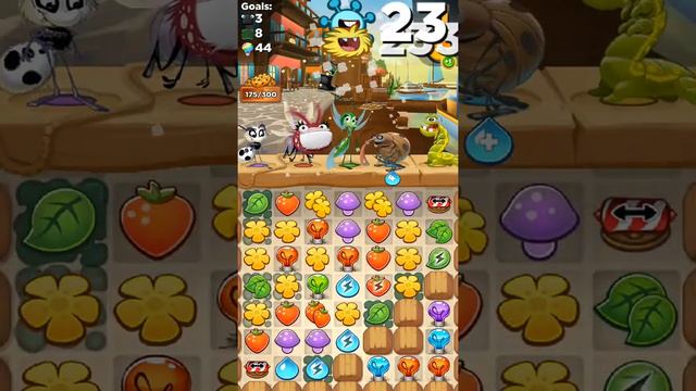 Best Fiends 3508 Gameplay