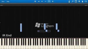 WINDOWS LONGHORN SOUNDS IN SYNTHESIA